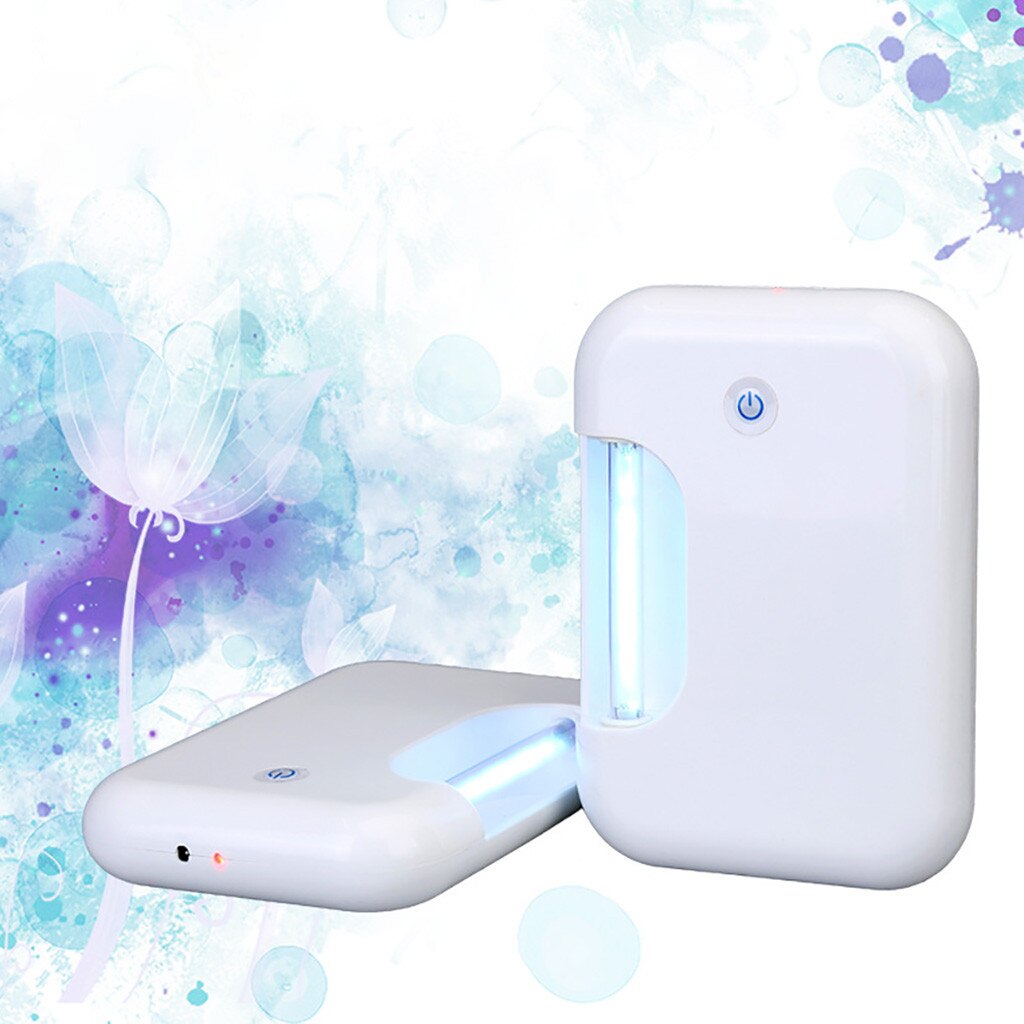 Portable Uv Germicidal Lamp Disinfection Lamp Portable Home Travel Closestool Toilet Ultraviolet Disinfection For Home Trave #g3