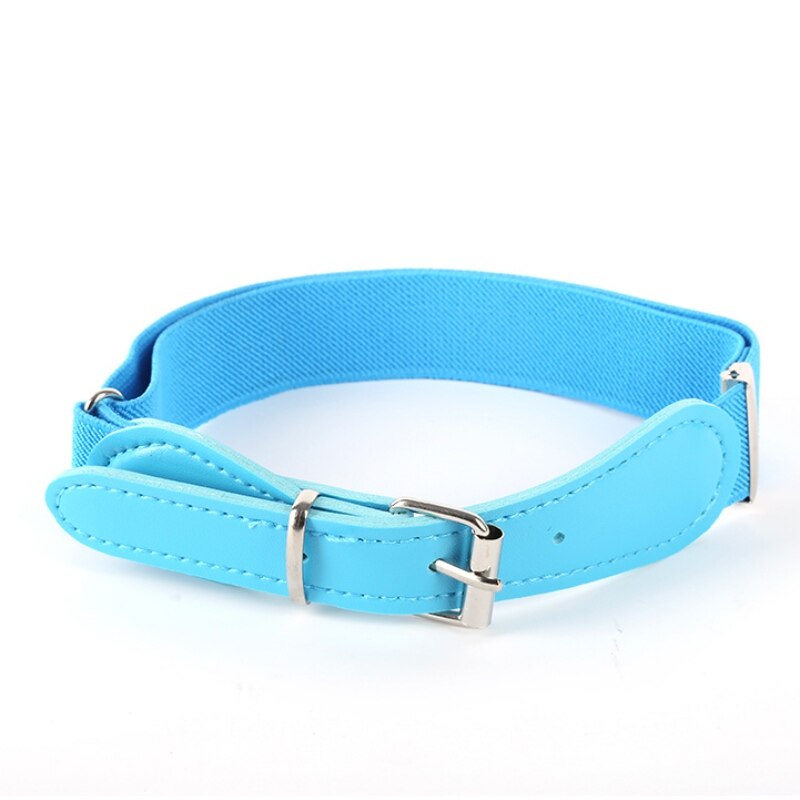 Vrouwen Mannen Multi-Kleur Casual Peuter PU Tailleband Zuigelingsjongen Meisje Riem Lederen Verstelbare