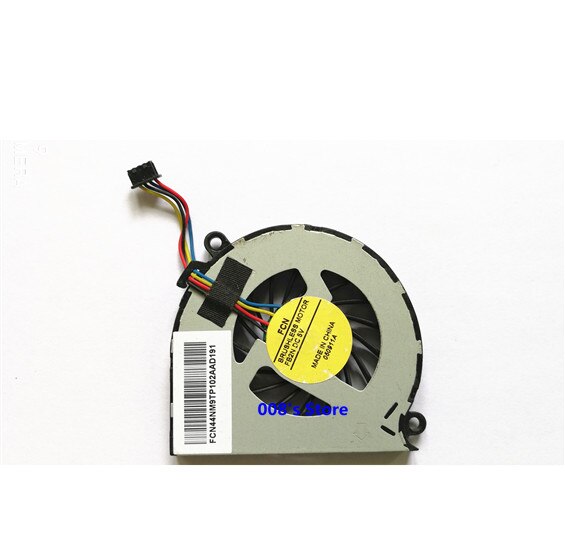 laptop CPU Cooler Fan For HP Pavilion DM1-4000 4010US 4013A DM1-4027sa DM1-4125EA 4200 4300 4400 FCN DFS400805L10T FB2N