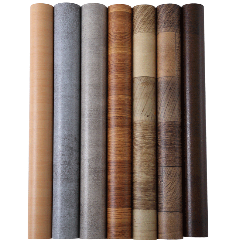 Thicken floor stickers kids room living room bedroom restaurant office pvc floor waterproof wear-resistant Non-slip stickers