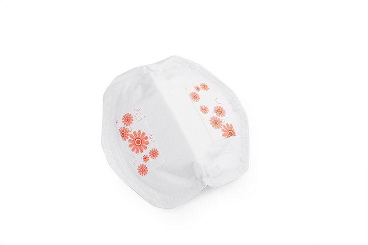 Twist bär dünne abschnitt atmungs 100 stück einweg Anti-galactorrhea Pad murmeln und Baby lieferungen pflege Pad 8115