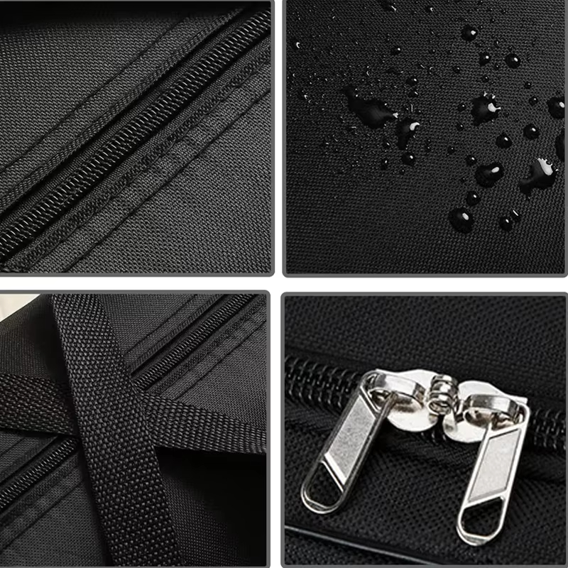 Extra grote waterdichte bewegende bagagetassen Wasboodschappentas Opvouwbare bagage-reistas Quilt-organizer met grote capaciteit