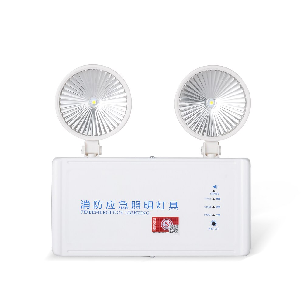 3W AC220V Fire Emergency Lighting Xtra Brightness power supply safety accidents Fire Emergency Light with Force Start Function: Default Title