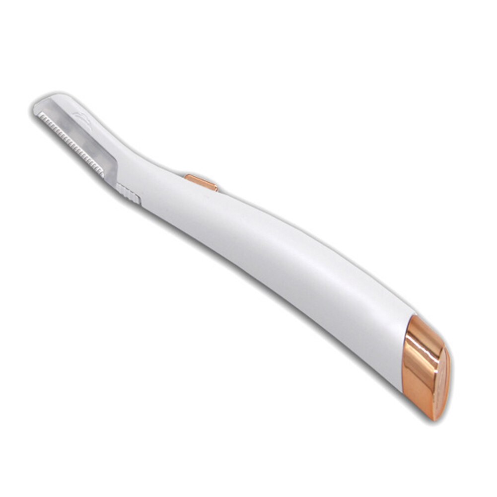 Face Hair Removing Facial Expoliator Peach Fuzz Portable Handheld Painless With LED Light For Dead Skin Electric Shaving Tool