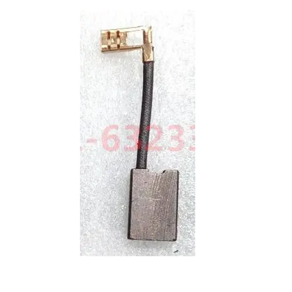 4 stuks motoren met koper-grafietborstels, aandrijfmotor met koolborstels voor loopband 10 * 16 * 20 mm: Bruin