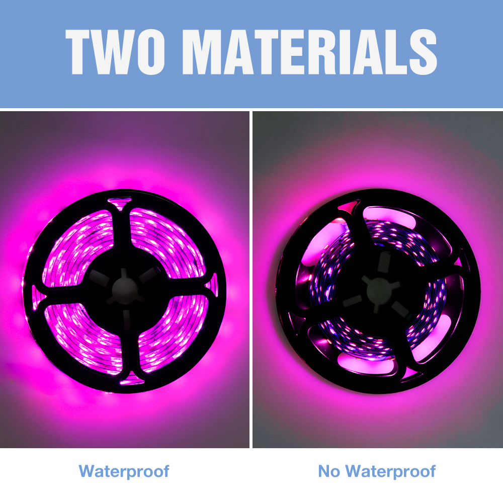 USB LED Wachsen Licht Gesamte Spektrum Phytolamp UV Hydrokultur Anlage Lampen Für Gewächshaus Blume Samen LED Phyto Wachstum Lichter Streifen