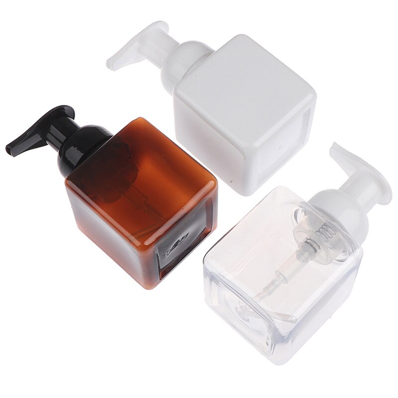 250ml dozownik robić mydła w płynie butelka urządzenie robić czyszczenia twarzy urządzenie robić robienia piany butelka przenośna podróżna butelka robić spieniania mydła 250ml narzędzia robić makijażu