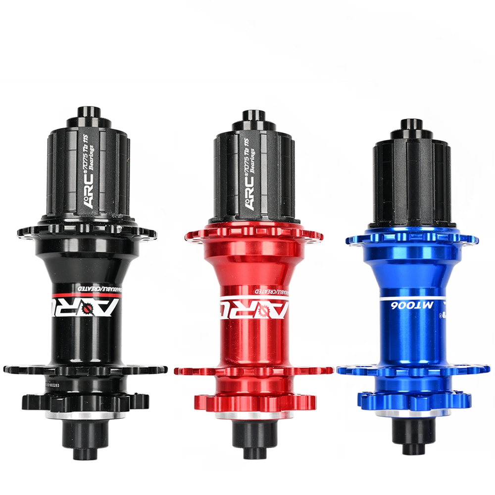 Nanlio Bicycle Hubs ARC 006 Mountain Bike Hub - NBK Bearing Aluminum Alloy Hub for 8-12 Speeds | Available in 32/28/36 Holes