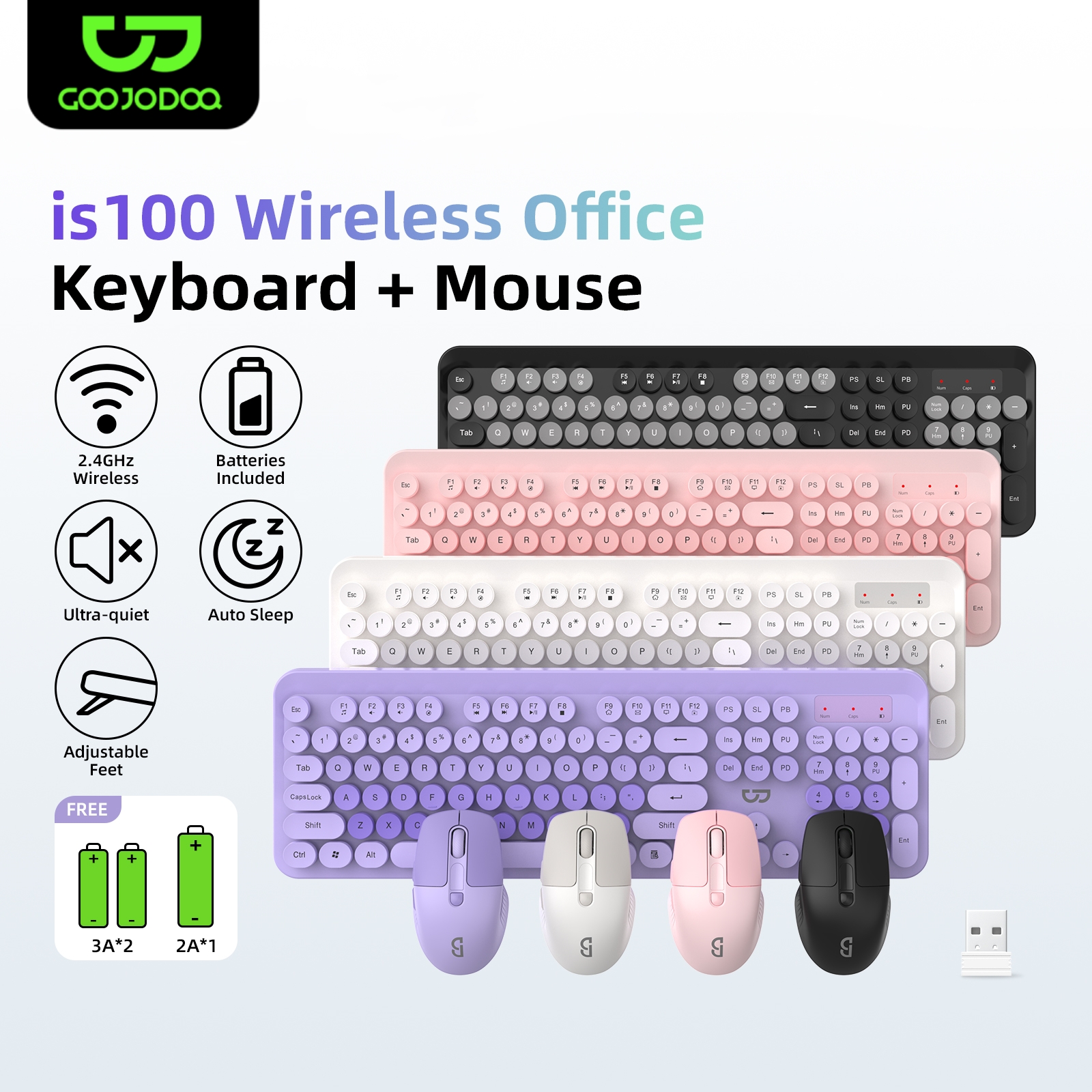 104 Keys Membrane Keyboard Many Kinds of Colorful Lighting LED White Backlit Gaming and Office For Windows and IOS System