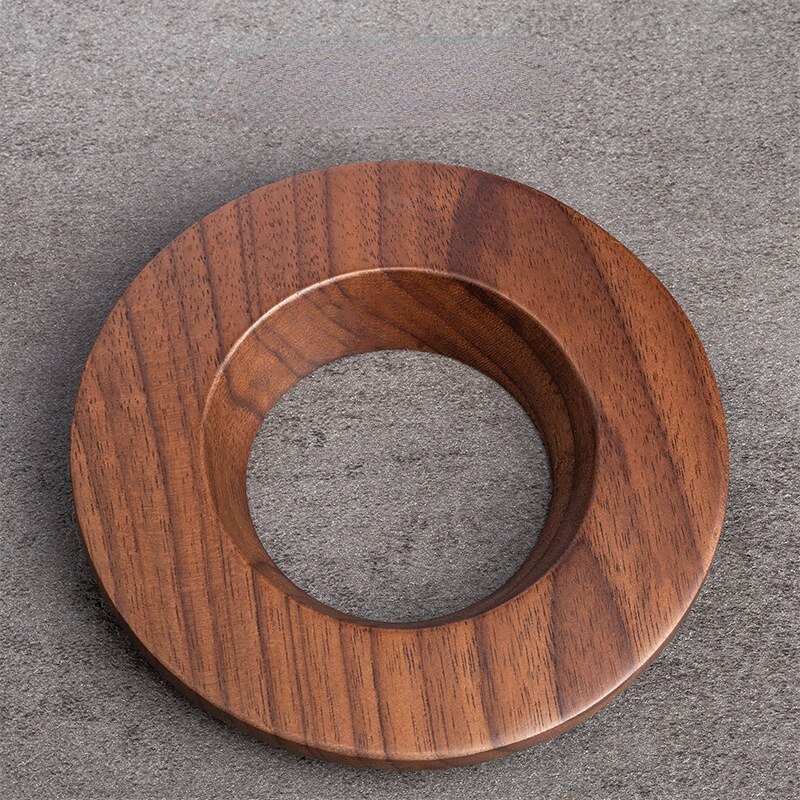 Coffee Filter Stand ,Pour Over Filter Stand Cone Coffee Dripper Holder Rack Wooden Tea Strainer Holder Easy to Use Durable