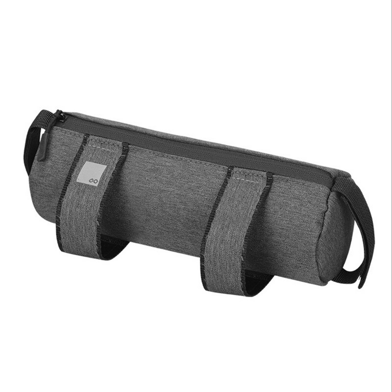 Sacoche De Cadre Vélo étanche 1.5L - En EVA Et PU - Poches Intérieures Filet - Sangle Réglable Pour Tube Supérieur Ou Guidon - 11
