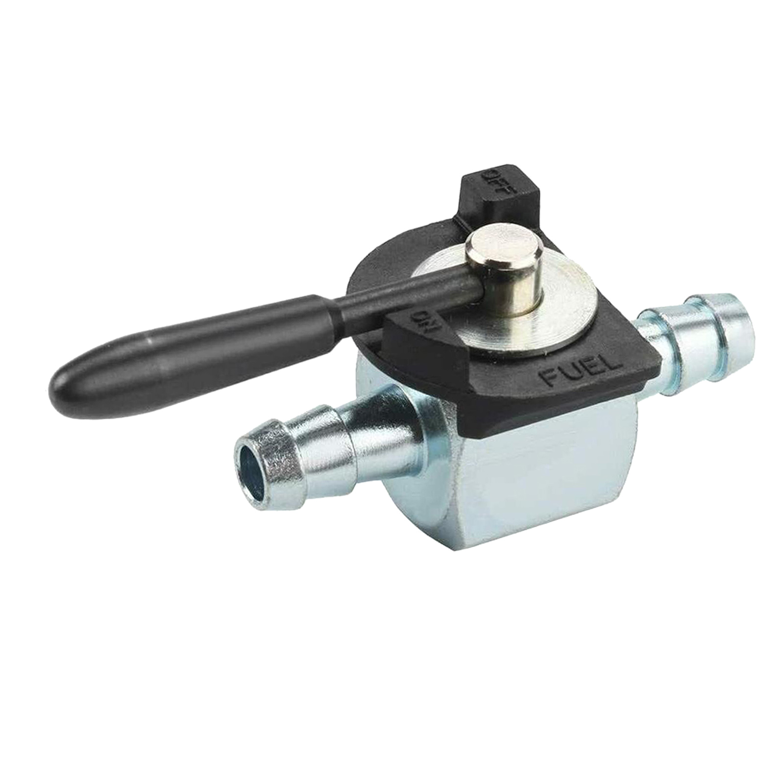Inline Fuel Shut Off Valve Mower Shutoff Petrol Petcock Repair Parts