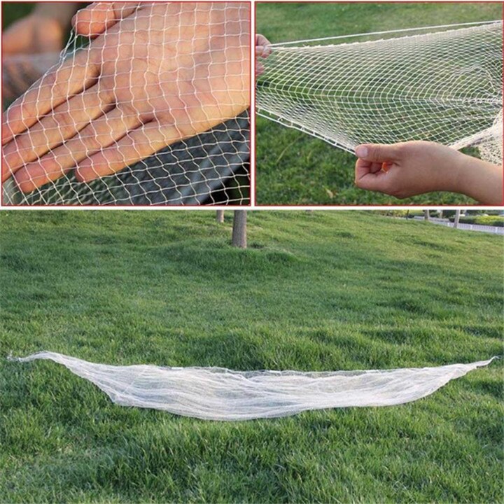 Fishing Net Single Mesh Nylon Durable Braided Float Fishing Trap Cast Folding Fishing Network Gear Fishermen Tools