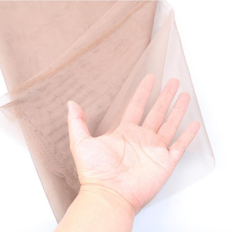1 Yard Korean Lace Net For Making Lace Wig Foundation Hairnet Accessories Weaving Tools Hair Net