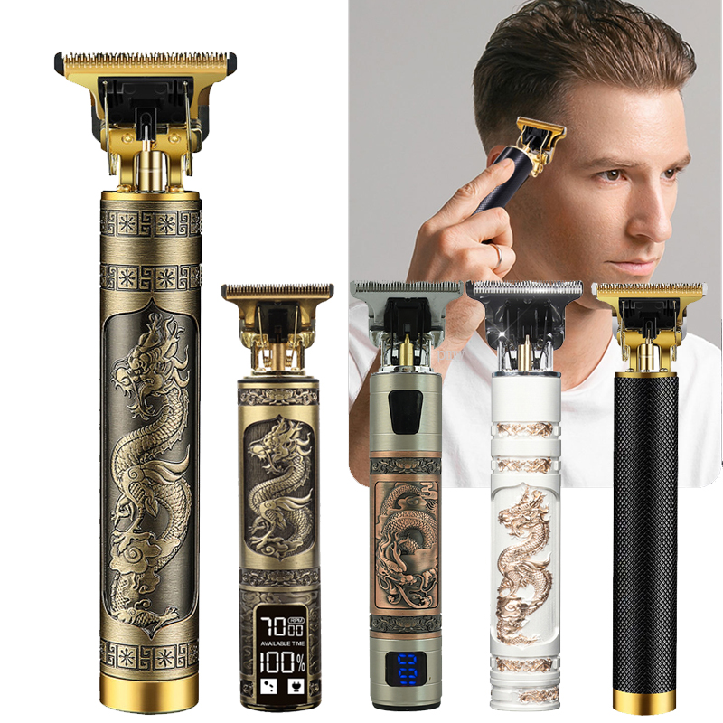 T9 Tondeuse Professionele Vintage T9 Haar Snijmachine Elektrische Baard Trimmer Voor Mannen Tondeuse Oplaadbare Tondeuse