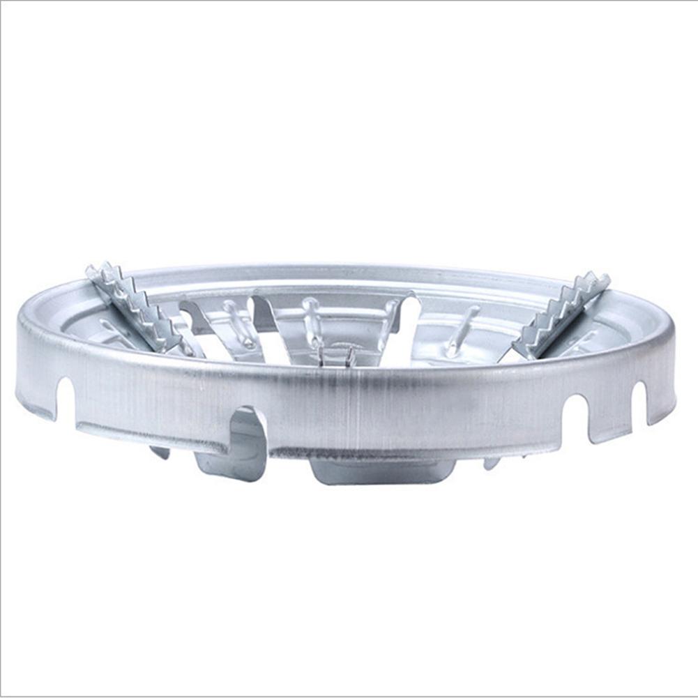 Gas Stove Windproof Disk Energy Saving Cover Stainless Steel 8-hole Gather Fire Hood Thick Gas Stove Windshield Bracket Accessor