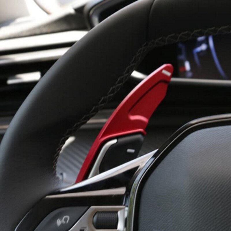 for Peugeot 3008 5008 GT Car Styling Steering Wheel DSG Paddle Shifters Extensions 2Pcs Auto Accessories