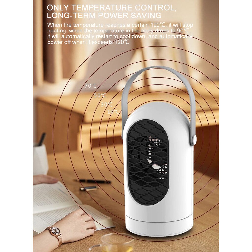 Draagbare Creatieve Elektrische Kachel Wind Mini Cartoon Heater Desktop Slaapkamer Woonkamer Kantoor Mini Elektrische Kachel # G30