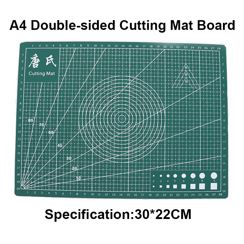 A2 A3 A4 A5 PVC Cutting Mat Pad Patchwork Cut Pad A3 Patchwork Tools Manual DIY Tool Cutting Board Double-sided Self-healing