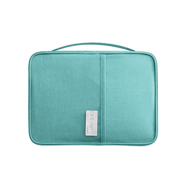 Porta pasaporte a prueba de agua, Cartera de viaje para tarjetas de crédito grandes, organizador, accesorios de viaje, bolsa para documentos, tarjetero, 2022: Blue-L