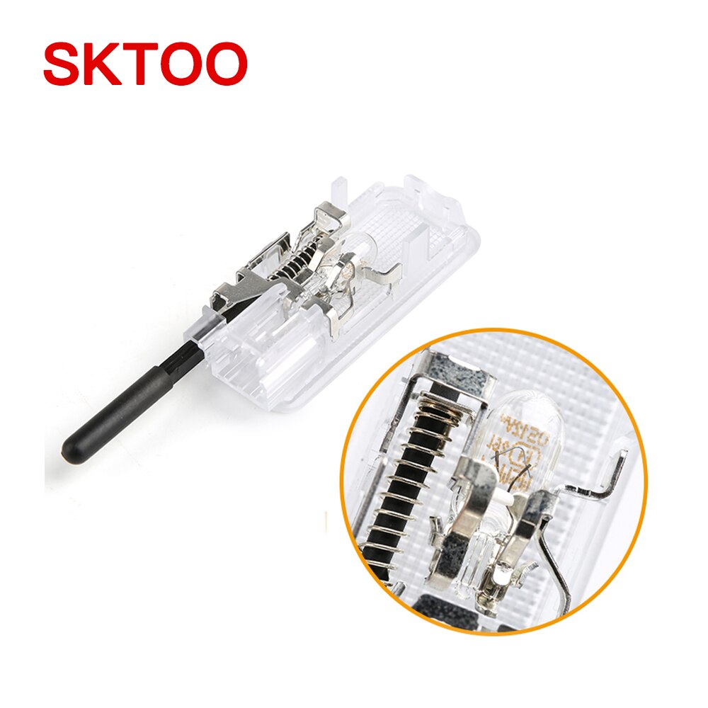 Handschoenenkastje Kofferbak Lamp Licht Voor Peugeot 1007 04-09 206 207 306 307 308 3008 406 407 5008 607 806 807 Rcz Expert3