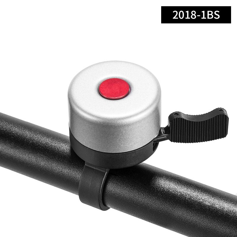 Rockbros Fietsbel Aluminium Gewone Klassieke Stuur Bike Bell Fietsen Ring Geluid Mtb Racefiets Hoorn Fiets Accessoires: 2018-1BS