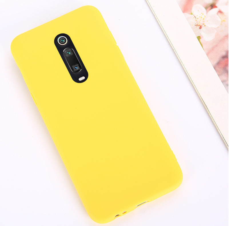 Para Xiaomi Mi 9T Pro versión Global funda de silicona suave para Xiaomi Mi9T MI 9 T Pro Redmi K20 fundas de teléfono Coque a prueba de golpes: Aluminio / Verde claro