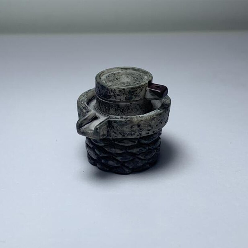Diy Landscaping Ant Nest Decoratie Simulatie Steen Hek Bomen Ant Accessoires: TR-005