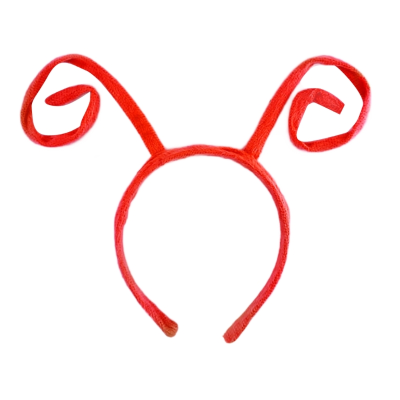 Schmetterling Antenne Stirnband Halloween Ameise Stirnband Halloween Party Kostüm Samt Käfer Stirnband lustige Schmetterling Stirnband