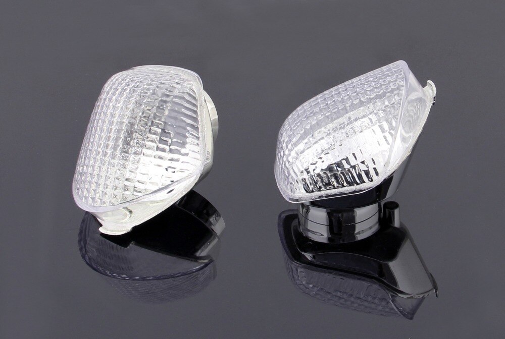 Areyourshop Voor Honda CBR600 1991-1994 Voor Motorfiets Richtingaanwijzers voor Light Lens Blinker Cover Clear Rook Gecertificeerd