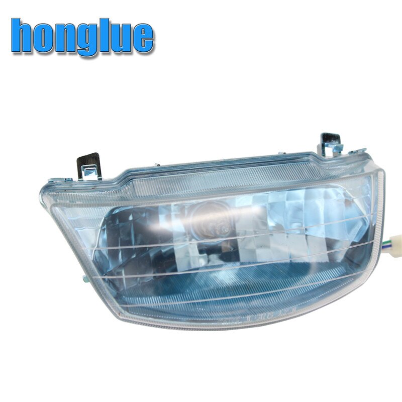 Montaje de faro para motocicleta Yamaha JOG ZR EVOLUTION SA16J SA36J SA39J: Azul