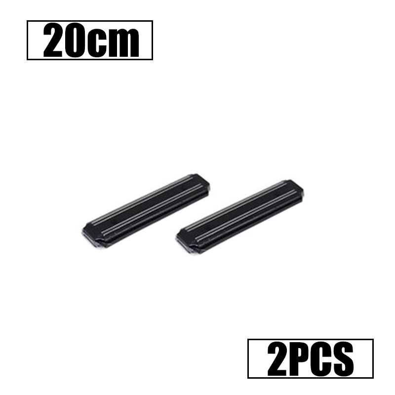 Powerful Magnetic Stainless Steel Magnetic Knife Holder Wall-mounted Kitchen Magnet Magnet Convenient and Practical Knife Holder: 20cm 2pcs