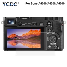 Hd Gehard Glas Lcd Screen Protector Film Voor Sony ILCE-6000/A6000/A6300/A6500 Slr Optische 9H camera Screen Protector