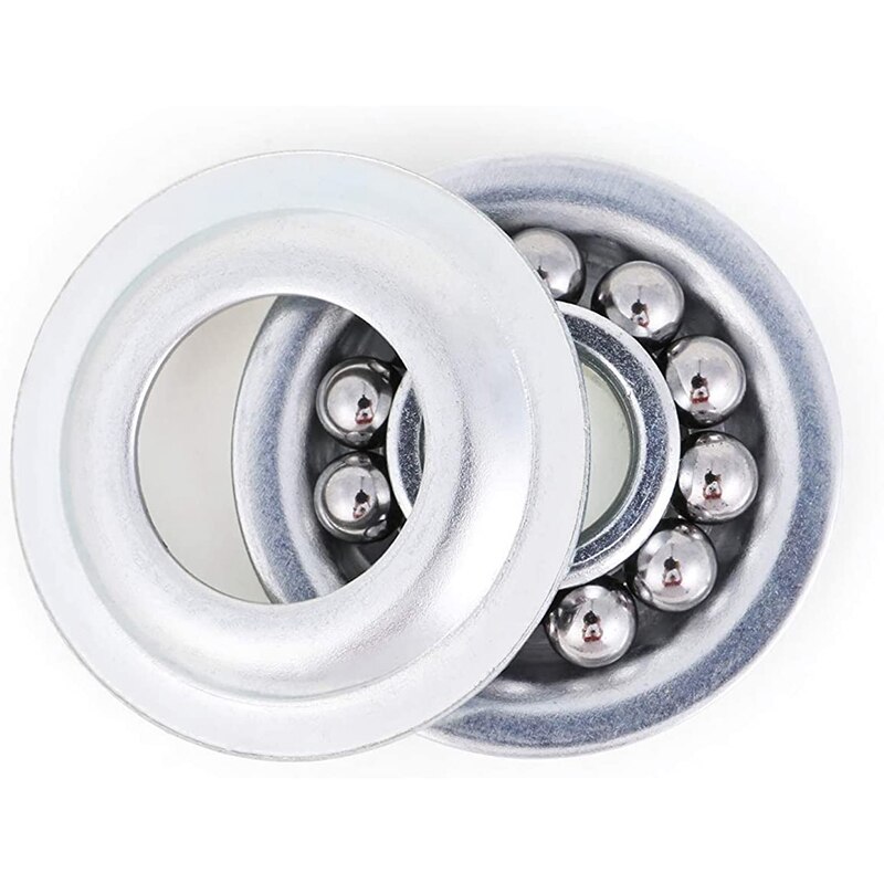 10 stk 2 tommers garasjeport rolle nylon garasjeport hjul for utskifting av garasjespor med forseglet 6200zz kulelager