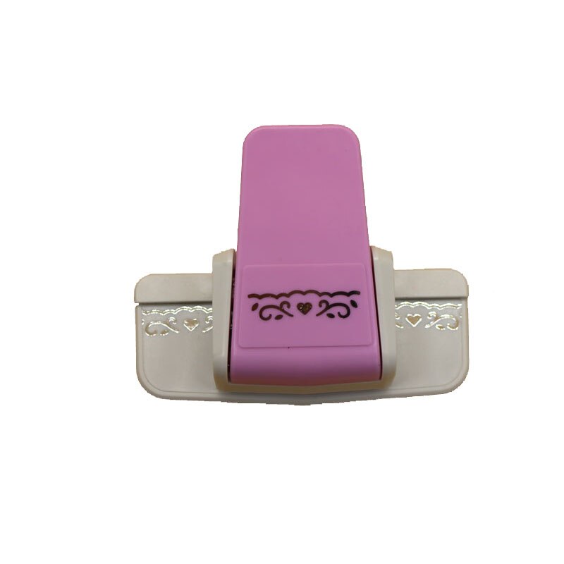 DIY Scrapbooking Hollow Bud Zijde Kant Kok Brailledrukkers Printing Card Cutter Shaper Embossing Machine Punch Scrapbooking Kids Craft