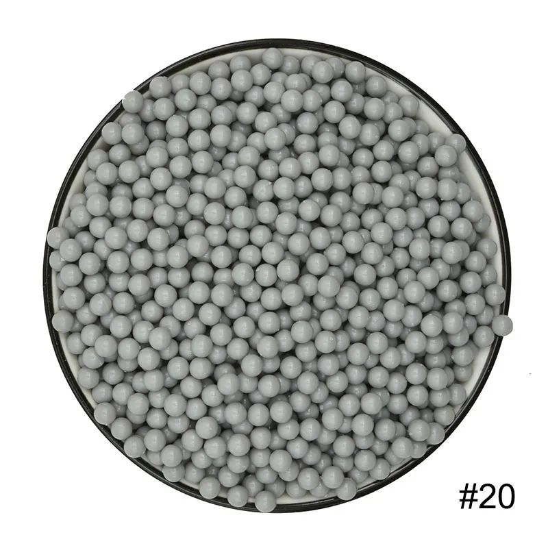 Refill Pack 300Pcs/bag 36 Colors 5mm Water Beads Spray Magic Beads Educational 3D Puzzles Accessories for Children Toys