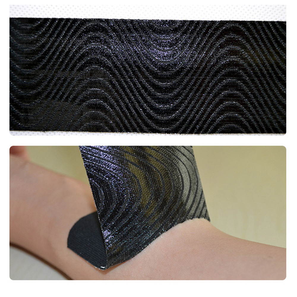 Kinesiologie-Band Kinesio Band Griff Bänder sportlich Erholung elastisch Kneepad Muskelschmerzlinderung Knieschützer Unterstützung Bandage Fitness