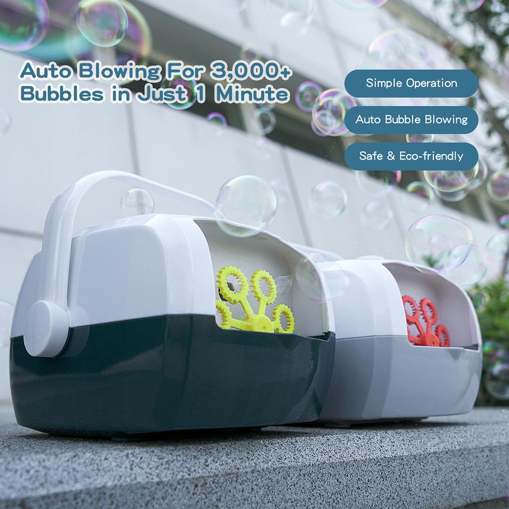 Tragbare Elektrische Automatische blasiert Machen Maschine für freundlicher Garten Geburtstag Party Hochzeit Festival Bühne Verein Spaß drinnen draussen