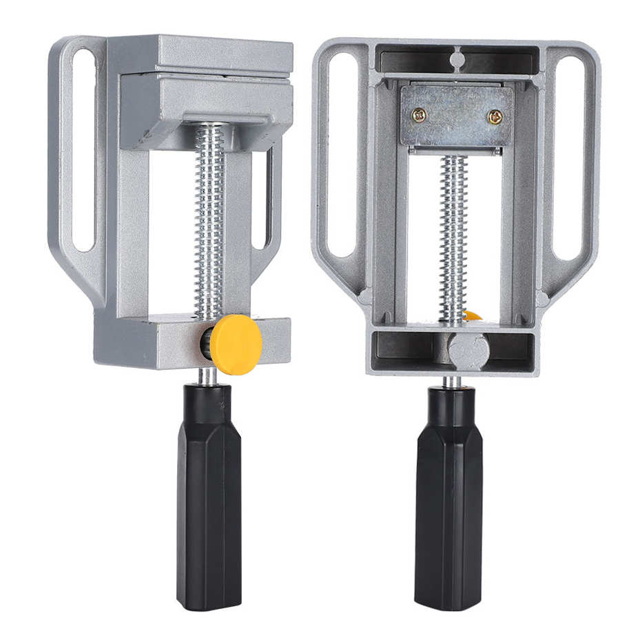 Mini Vise Workbench Vice Aluminum Alloy Flat-nose Pliers Household Milling Machine Quick Clamping Right-angle Pliers