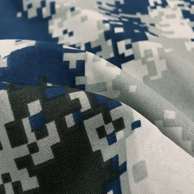 Ethel Camouflage Cloth Camouflage Clothing Digital Camouflage Training Clothing Luggage Cloth Table Cloth Camouflage