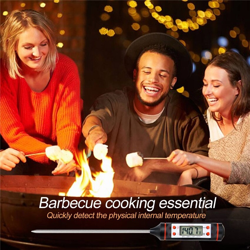 MEMDOO sofortig Lesen Digitale Fleisch Thermometer Digital Kochen