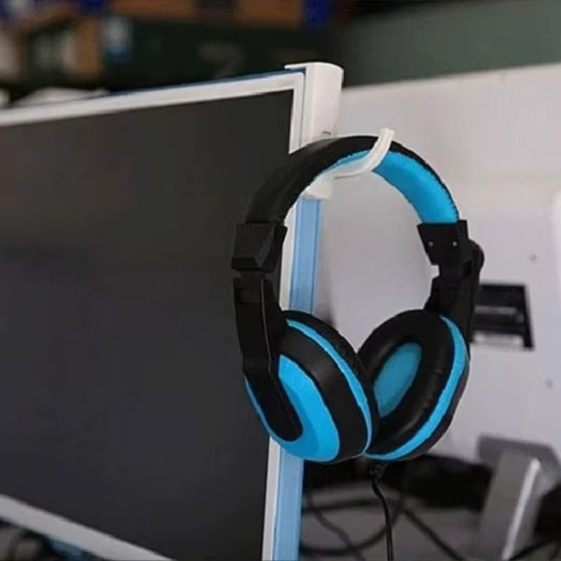 Headphone Holder Hanger Monitor PC Monitor Stand H... – Grandado