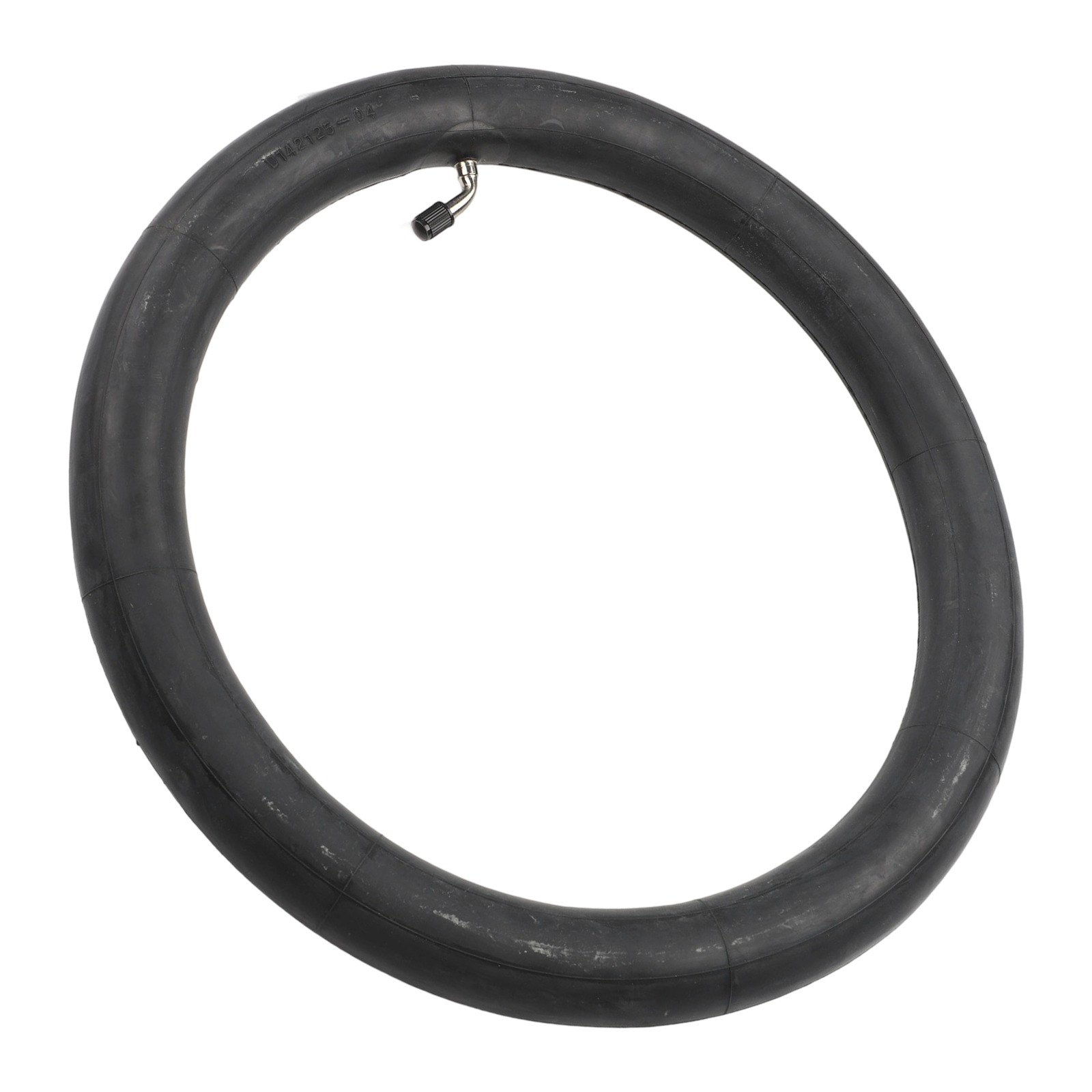 Slange innerslange gummislanger elsykkel metall bøyd ventil trillebår 14 x 2.125 for elsykkel: Hvit