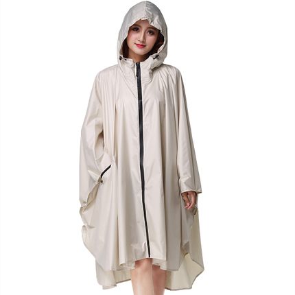 Mode Waterdichte Mantel Regenkleding voor Mannen en Vrouwen Volwassen Koreaanse Outdoor Mooie Regenkleding Rijden Enkele Windwear Wandelen