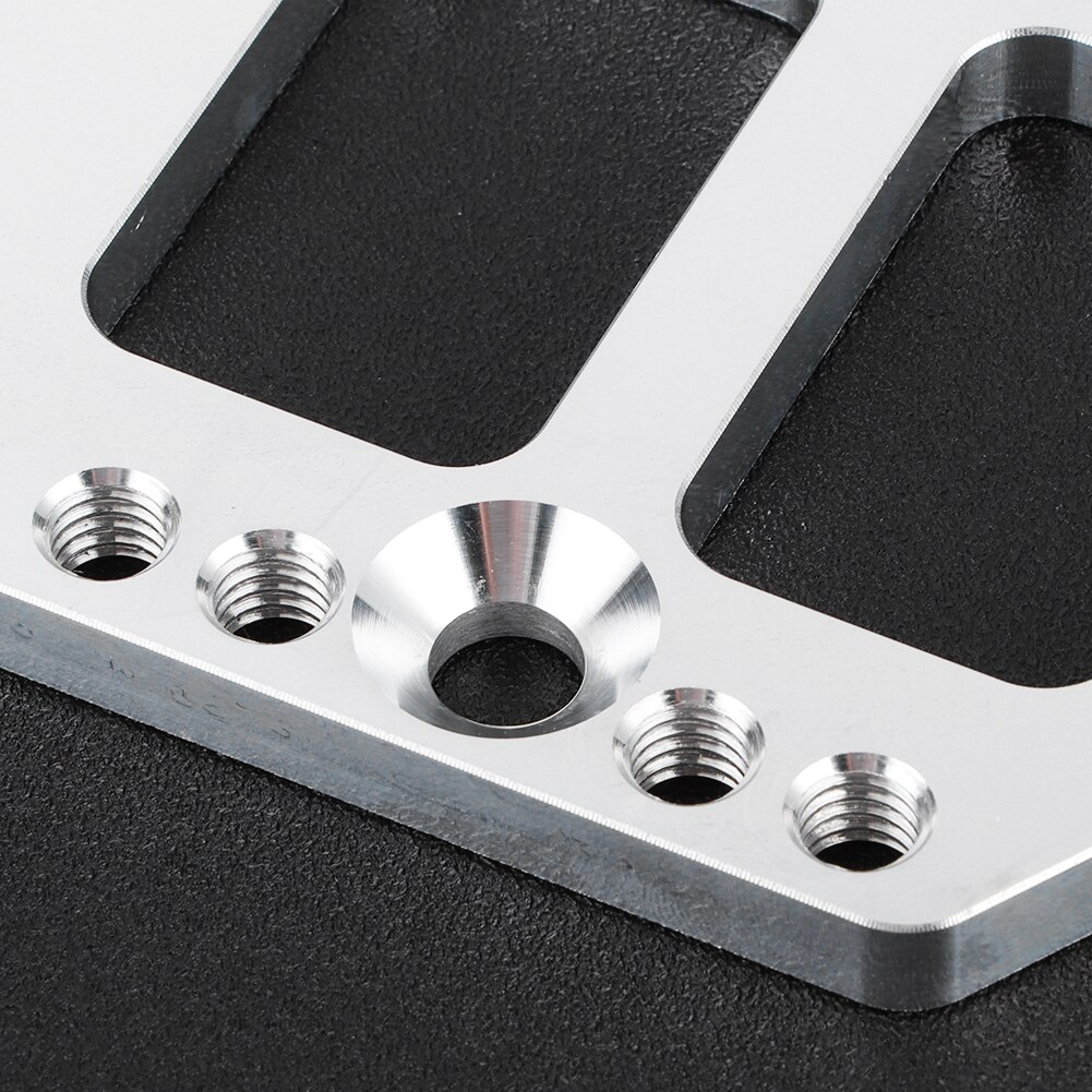 LS Engine Mounts Swap Kit Conversion Fit for Chevelle Camaro Engine Swap Kit Billet Aluminum Engine Swap Plates Car Accessory