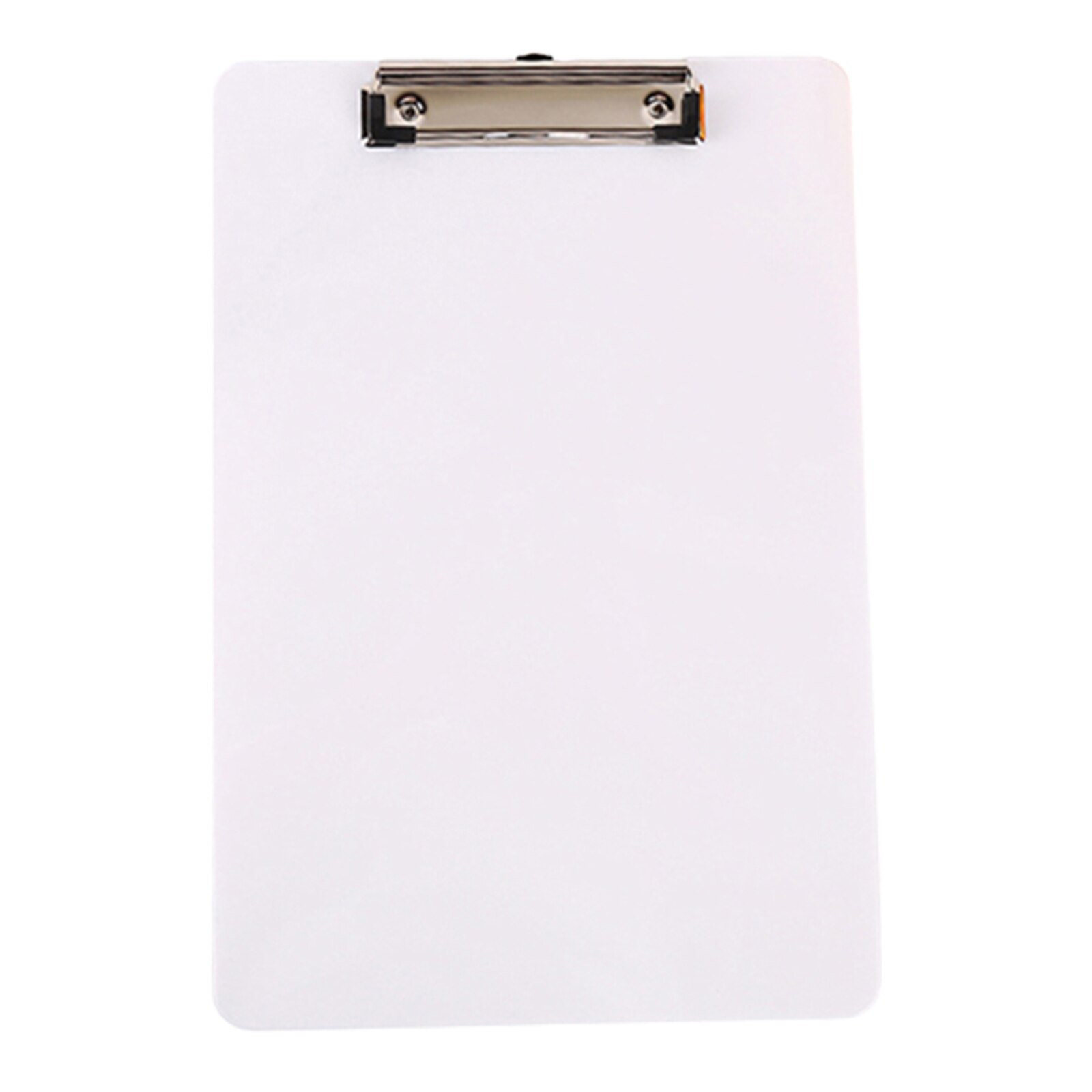 A4 Bestand Map Klembord Schrijven Pad Memo Clip Board Met Clips Test Papier Organizer Schoolbenodigdheden Kantoorbenodigdheden: White
