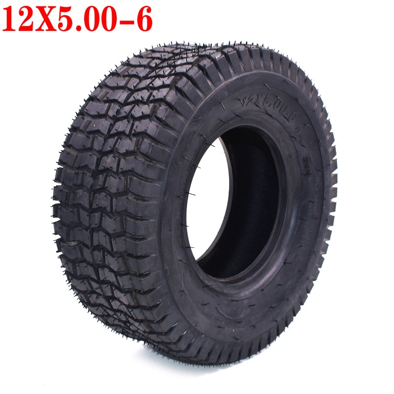 6 inch Tubeless Tire Turf Tire, 2 PR, Tubeless, Lawn and Garden Tire 13x5.00-6 and 12X5.00-6 tyre: 12X5.00-6