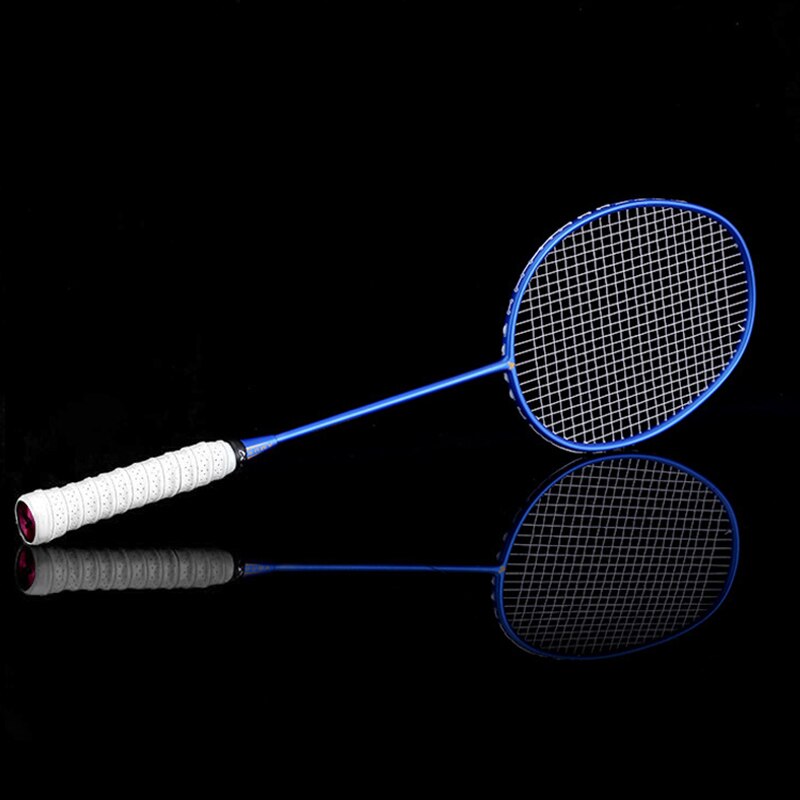 Graphite Single Badminton Racquet Carbon Fiber Badminton Racket with Carrying Bag H7JP: 06