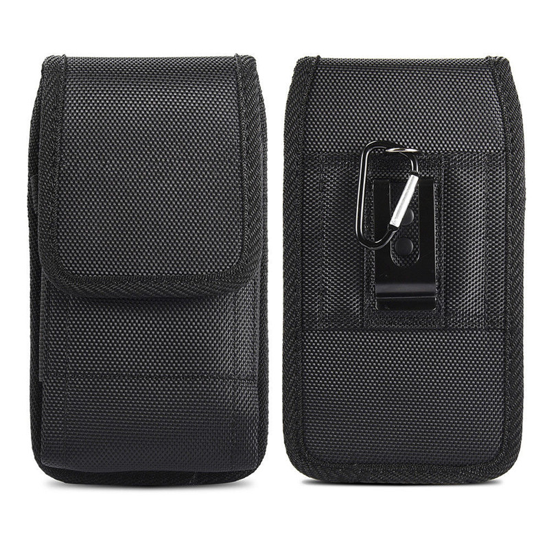 Phone Pouch Oxford Cloth Bag For Huawei P6 P7 P8 P9 Lite P10 Plus P20 Lite P30 Pro Case Leather Cover Waist Holster Belt