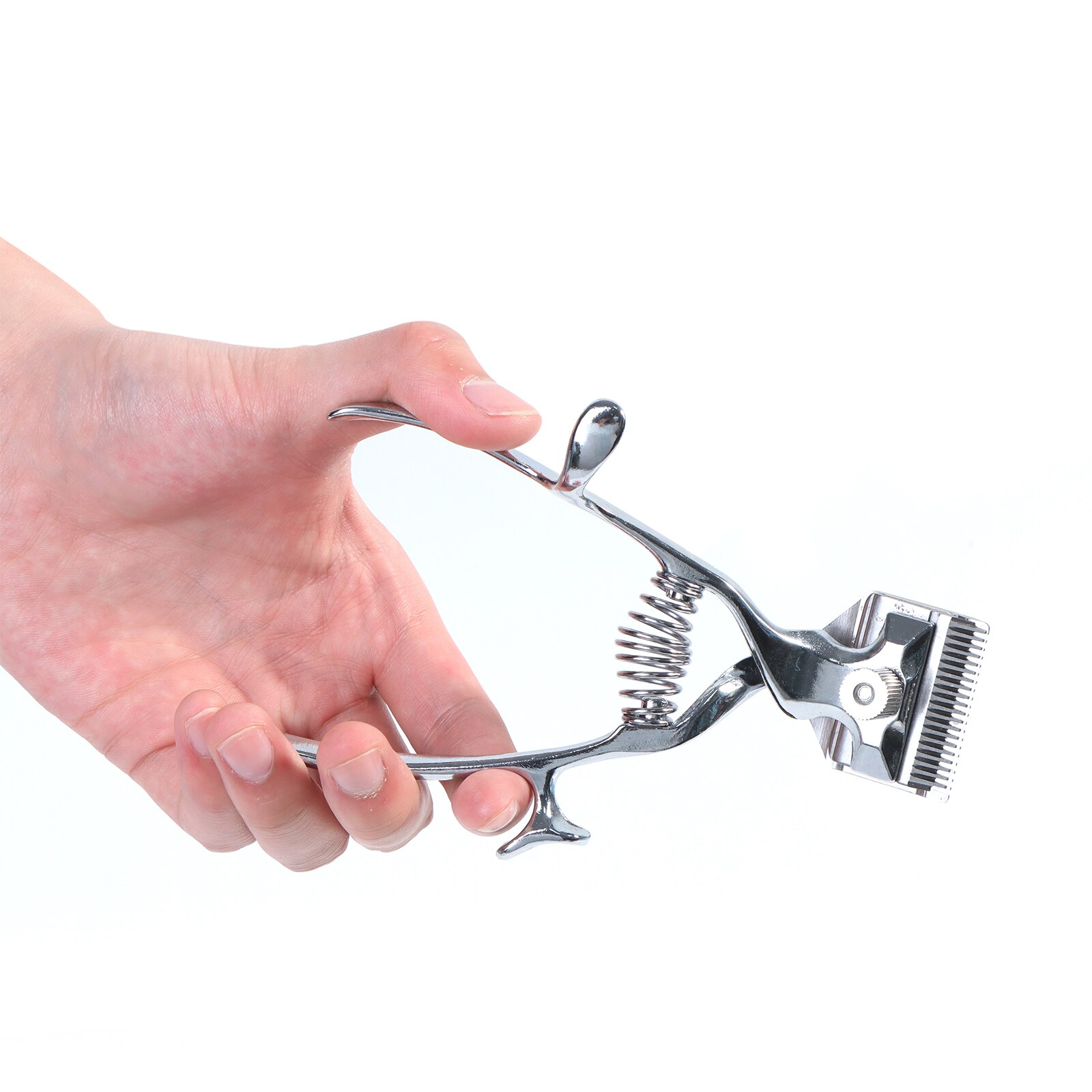 Grooming Clipper Manual Hair Clipper Trimmer Push Low Haircut Hand Non-Electric Shaver Cutter Noise Hair